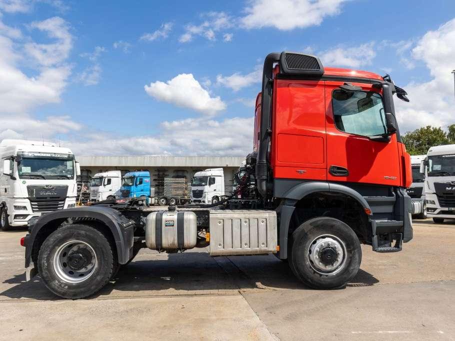 MERCEDES AROCS 1840 AS - 4X4 (cardan)+MANUAL+KIPHYDR. Foto 8