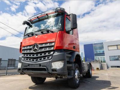 Mercedes-Benz AROCS 1840 AS - 4X4 (cardan)+MANUAL+KIPHYDR. vendida por Braem NV