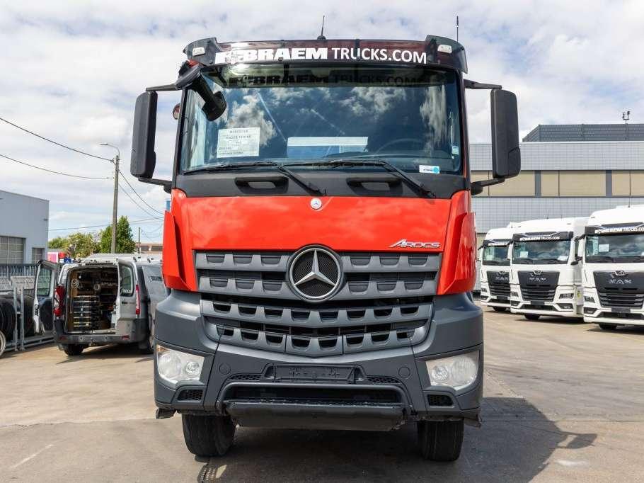 Mercedes-Benz AROCS 1840 AS - 4X4 (cardan)+MANUAL+KIPHYDR. Foto 2