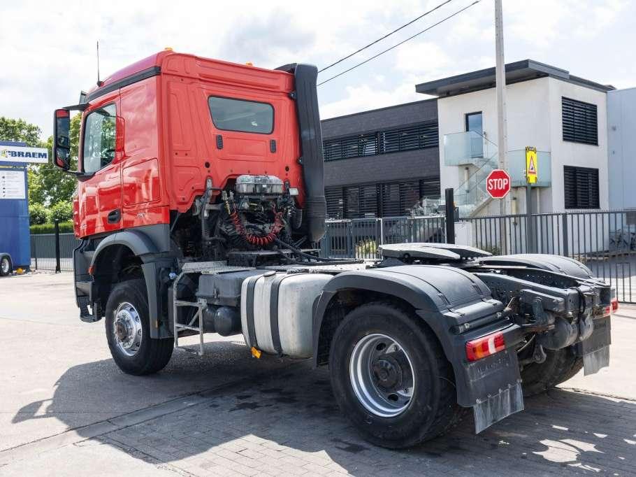 Mercedes-Benz AROCS 1840 AS - 4X4 (cardan)+MANUAL+KIPHYDR. Foto 5
