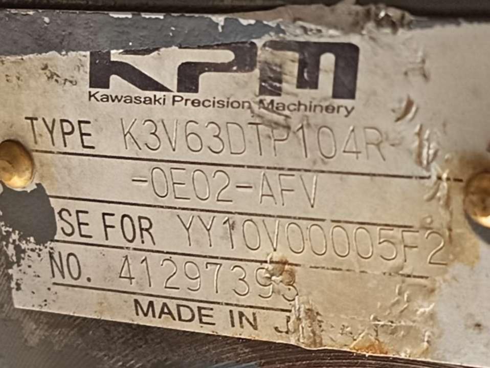 Kawasaki K3V63 DTP Foto 4