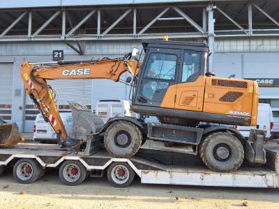 Case WX140E vendida por Iveco Orecchia Spa