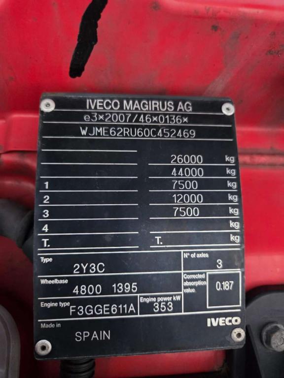 Iveco S-WAY AS260S48 Y Foto 6