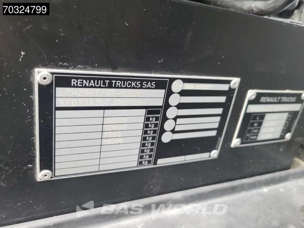 Renault C 480 C 4X2 Hydraulik Big-Axle Foto 30