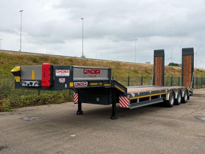 Onder Önder AGM3 - 56 Ton trailer - Export trailer 3M width vendida por Big Machinery