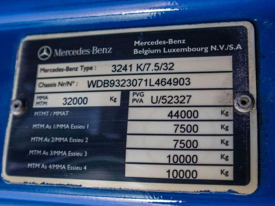 Mercedes-Benz ACTROS 3241 K-MP3-8X4 Foto 14