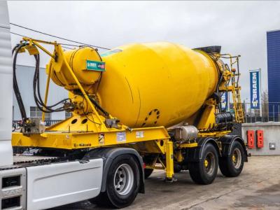 Imer BETON MIXER/MALAXEUR/MISCHER-10M3- STEERING AXLE vendida por Braem NV