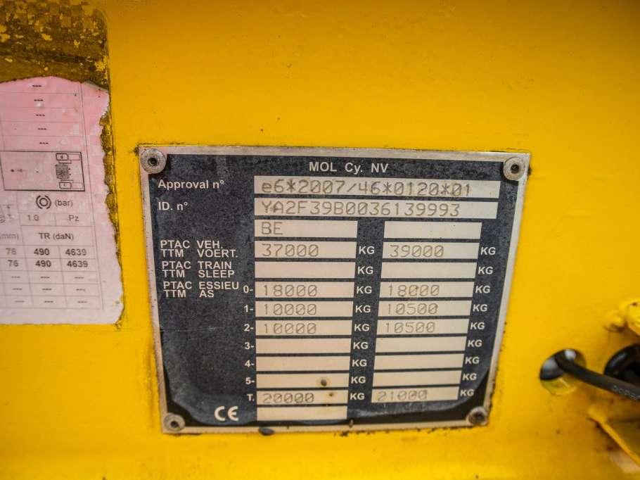 Imer BETON MIXER/MALAXEUR/MISCHER-10M3- STEERING AXLE Foto 11