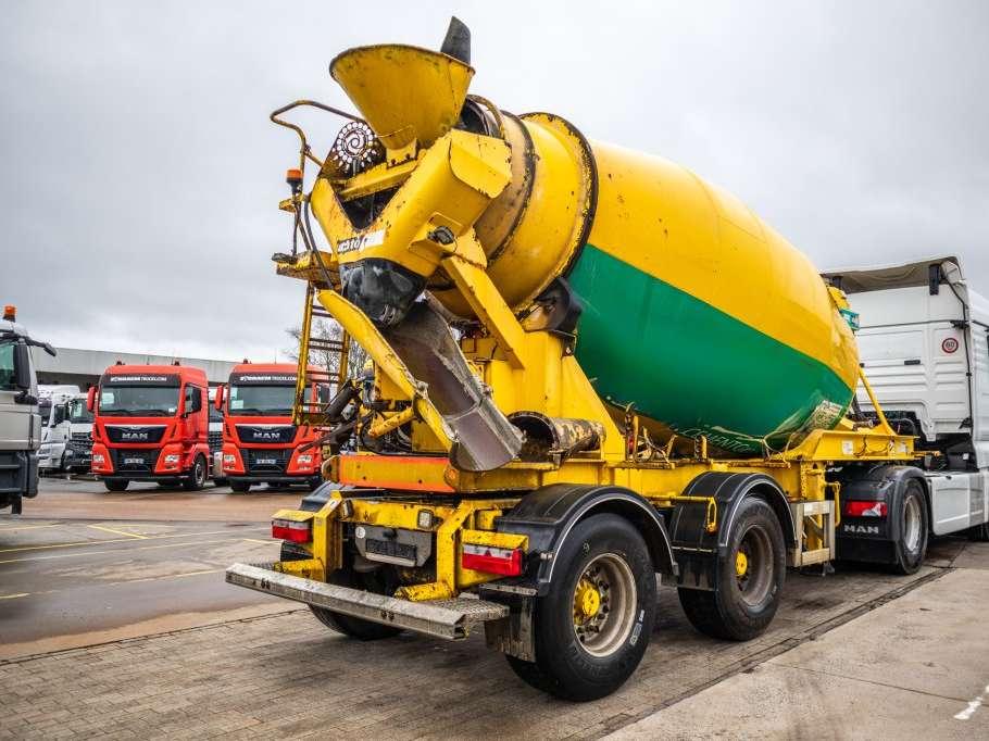 Imer BETON MIXER/MALAXEUR/MISCHER-10M3- STEERING AXLE Foto 3