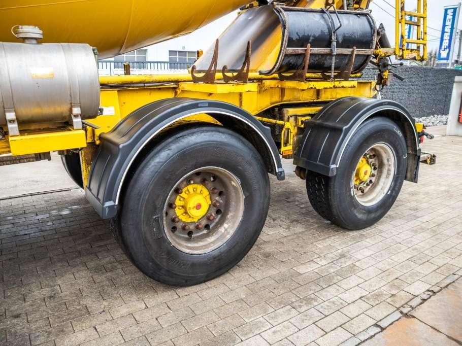 Imer BETON MIXER/MALAXEUR/MISCHER-10M3- STEERING AXLE Foto 6