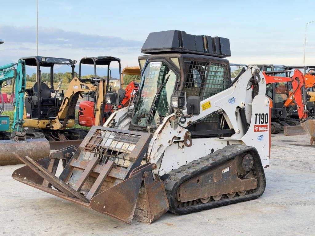 Bobcat T190 Foto 2
