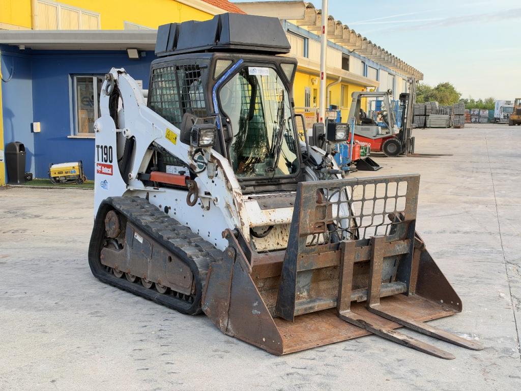 Bobcat T190 Foto 3
