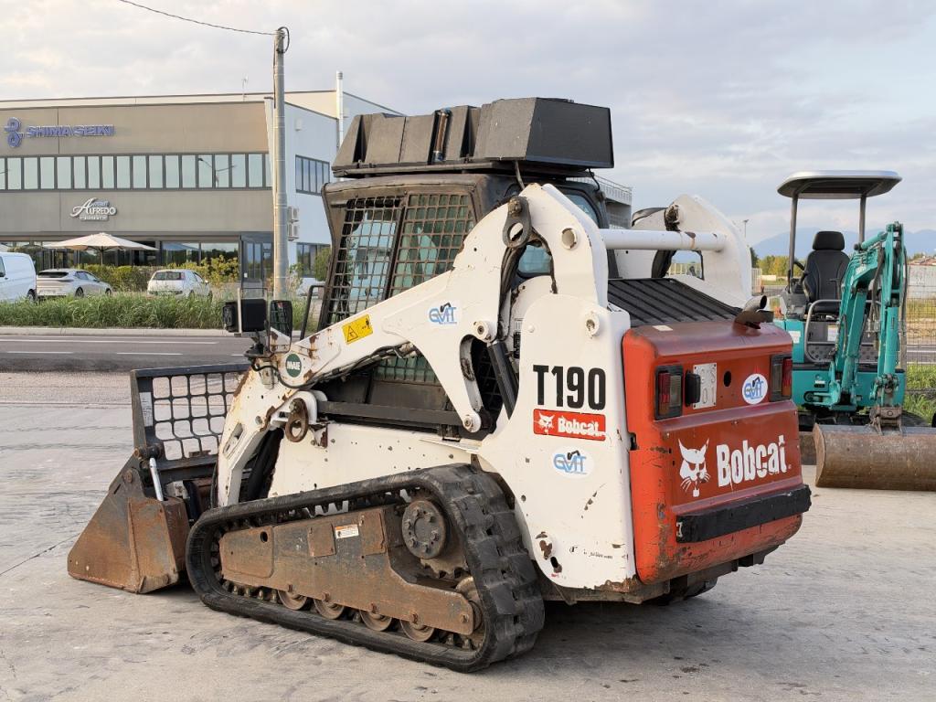 Bobcat T190 Foto 4