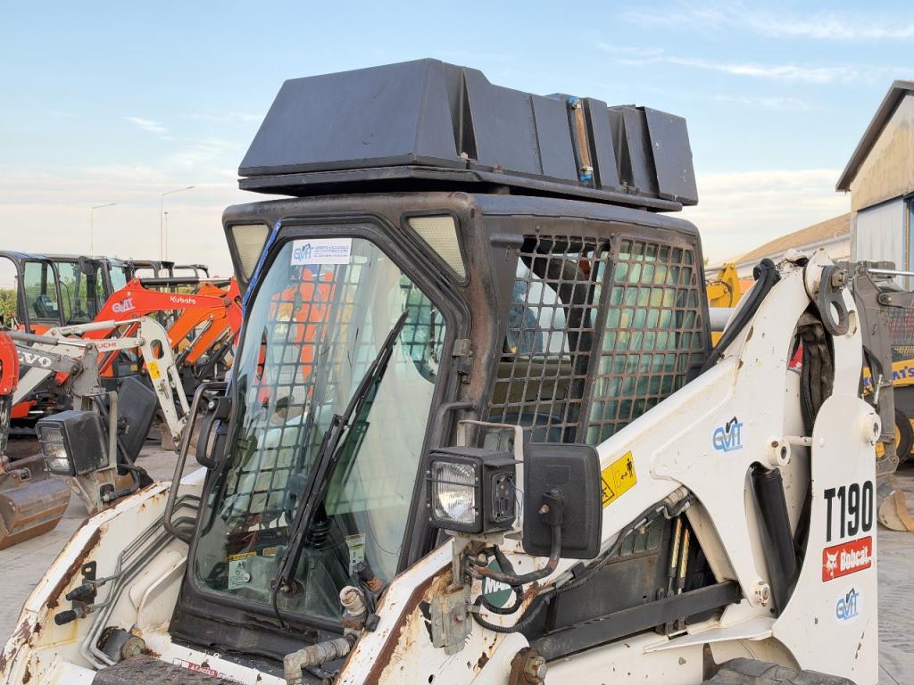 Bobcat T190 Foto 6