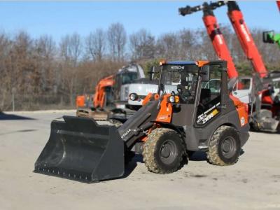 Hitachi ZW95 vendida por Massucco T. Srl