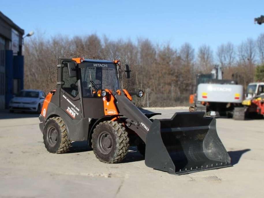 Hitachi ZW95 Foto 11