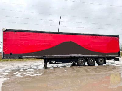 Schmitz Cargobull SCB*S3T Drankentrailer / 3 Axles / Speed Curtain vendida por Boss Machinery