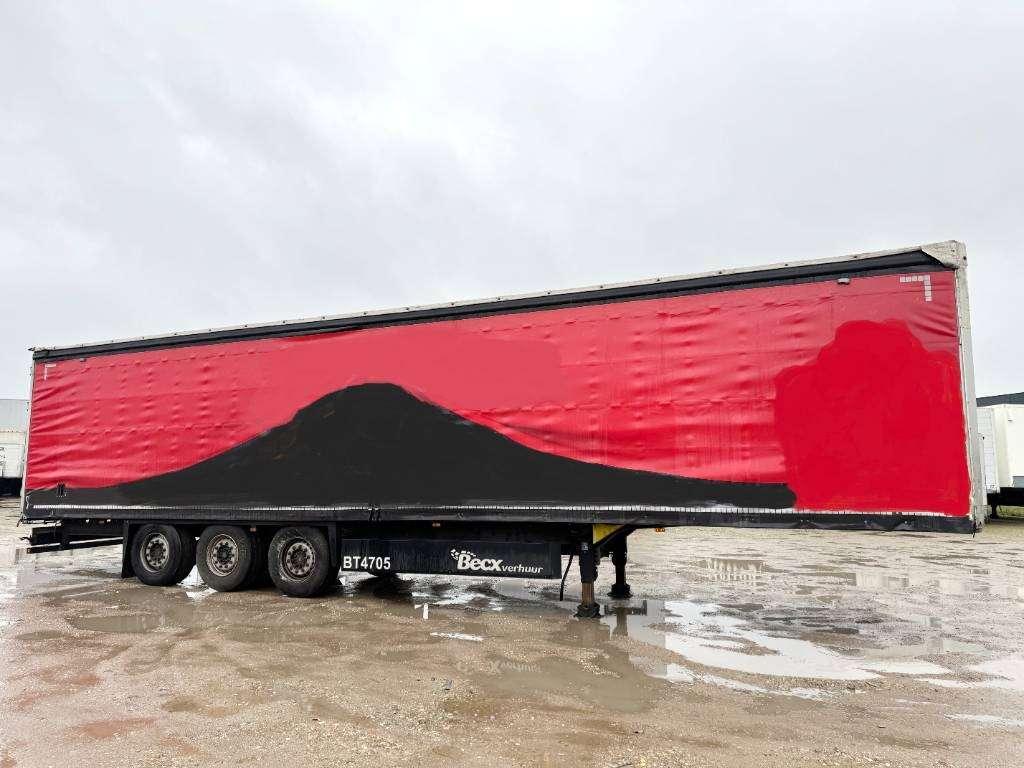 Schmitz Cargobull SCB*S3T Drankentrailer / 3 Axles / Speed Curtain Foto 5
