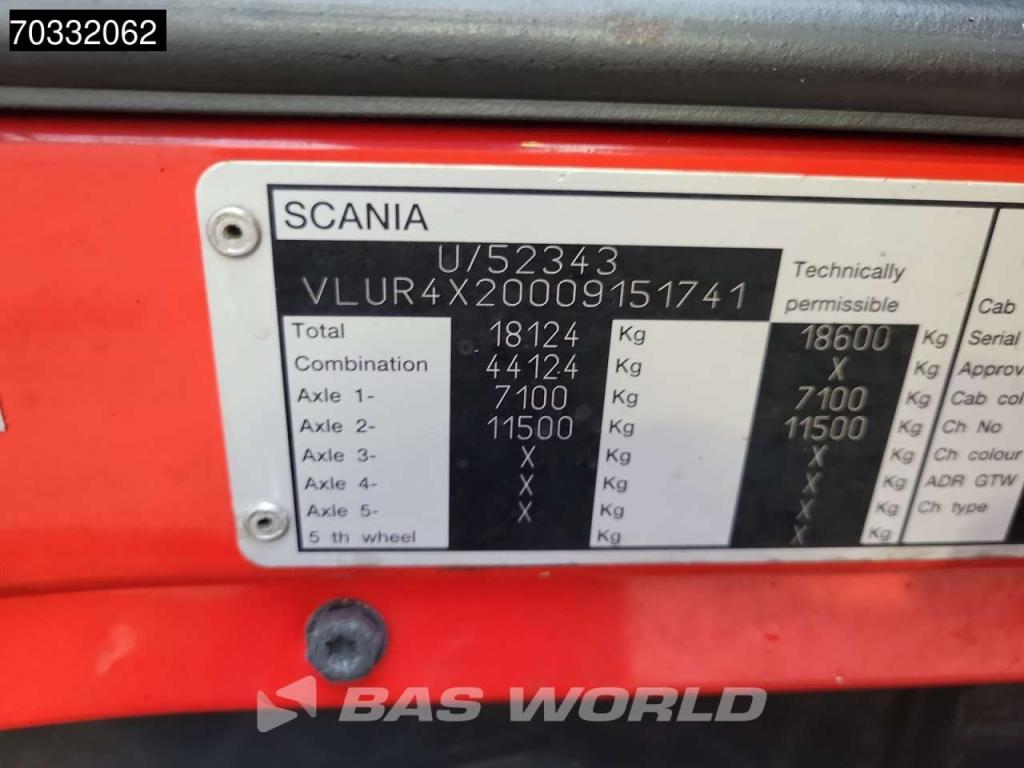 Scania R440 R 4X2 Highline 2x Tank Retarder Foto 30