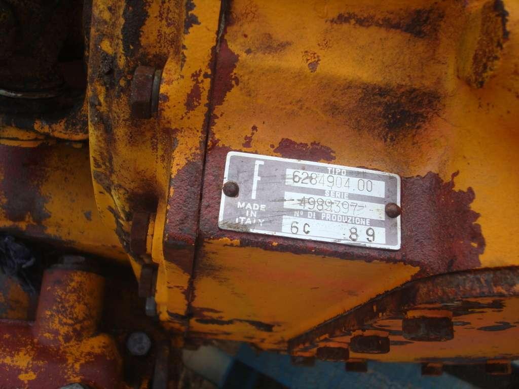 Transmisión para FIAT ALLIS - DOZER FL10B - FL14 - AD10 Foto 2