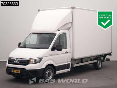 Man TGE 3.180 Automaat Laadklep 180PK Bakwagen Navi Airco Cruise Camera D'Hollandia Euro6 Meubelbak Kof vendida por BAS World B.V.