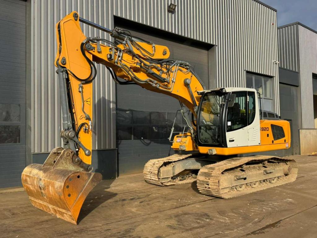 Liebherr R920LC Foto 2