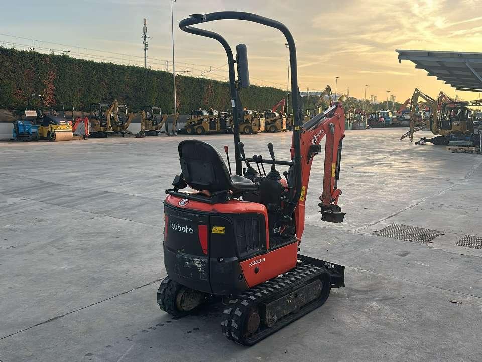 Kubota KX 008-5 Foto 2
