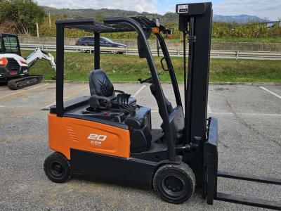 Doosan B20X-7 vendida por Omeco Spa