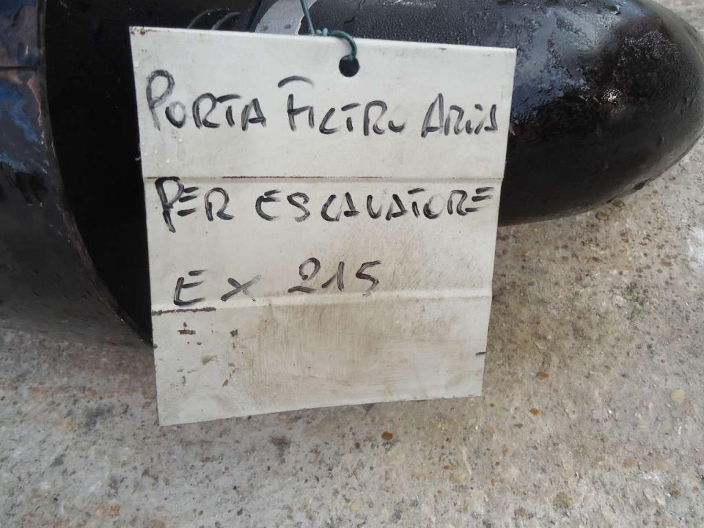Carcasa del filtro de aire para Fiat Hitachi EX215 Foto 4