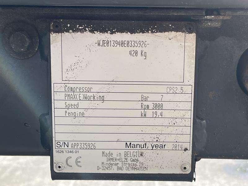 Chicago Pneumatic CPS 2.5 Foto 4