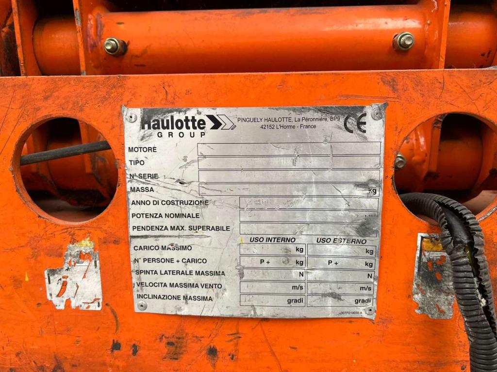 Haulotte Optimum 8 Foto 6
