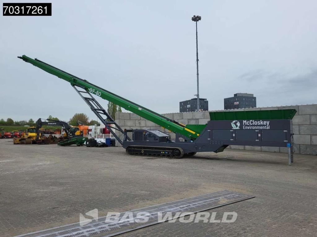 McCloskey SF80 Foto 5