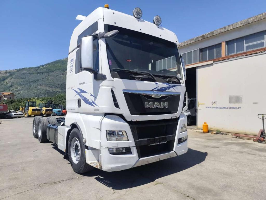 Man TGX 26.560 D38 Foto 24
