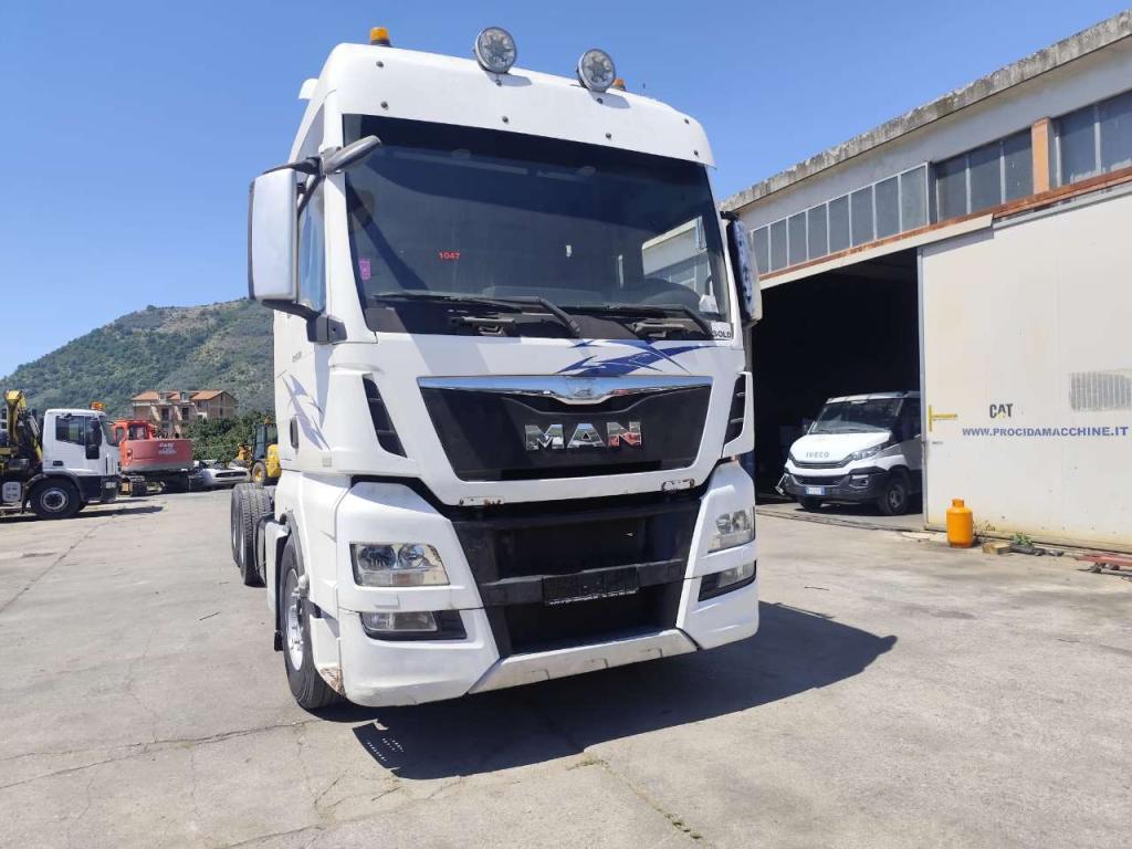 Man TGX 26.560 D38 Foto 26