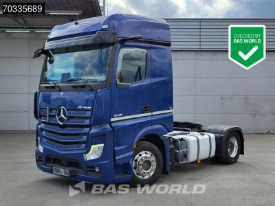 Mercedes-Benz Actros 1846 Actros 4X2 BigSpace Retarder Full-Air Standklima ACC Alcoa's vendida por BAS World B.V.