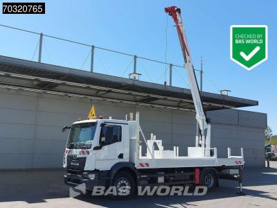 Man TGM 18.320 4X2 NEW! Centrama L2A4 Crane Hydraulic drilling installation Extra attachments vendida por BAS World B.V.