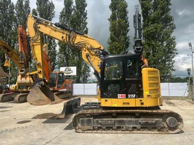 Caterpillar 315F LCR vendida por G & G Macchine Srl