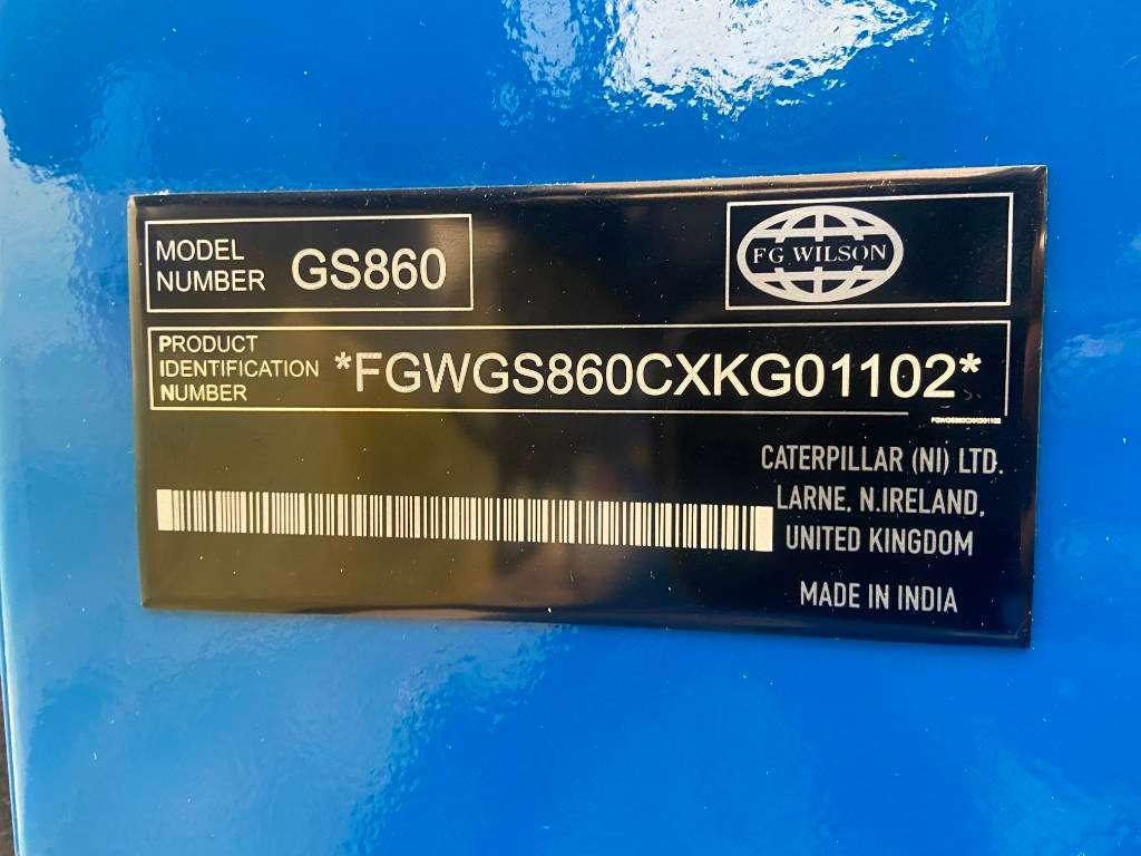 FG Wilson P1100-E1- 1.100 kVA Open Genset - DPX-16027-O Foto 17