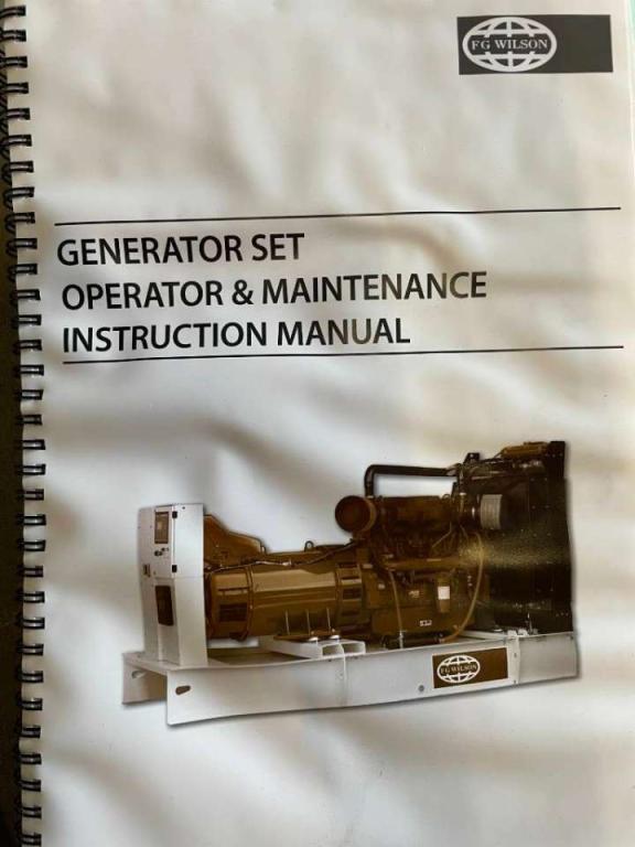 FG Wilson P1100-E1- 1.100 kVA Open Genset - DPX-16027-O Foto 18