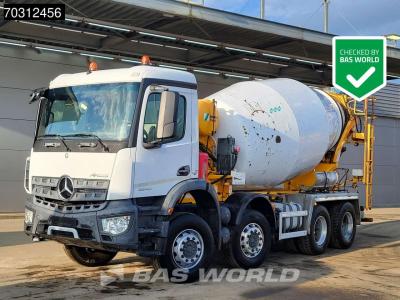 Mercedes-Benz Arocs 3240 Arocs 8X4 9m3 Schwing Stetter Euro 6 vendida por BAS World B.V.