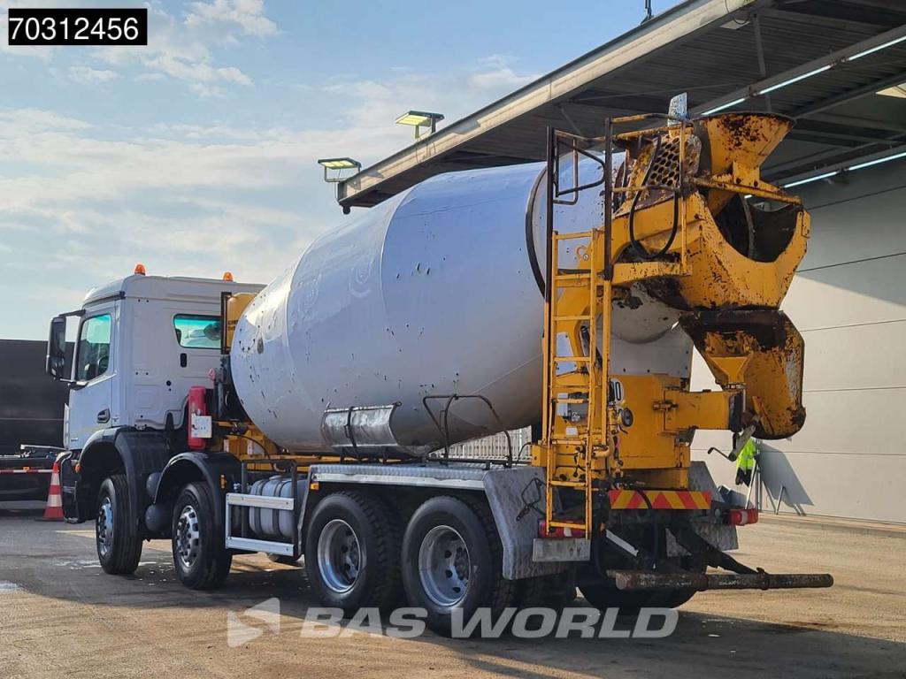 Mercedes-Benz Arocs 3240 Arocs 8X4 9m3 Schwing Stetter Euro 6 Foto 2
