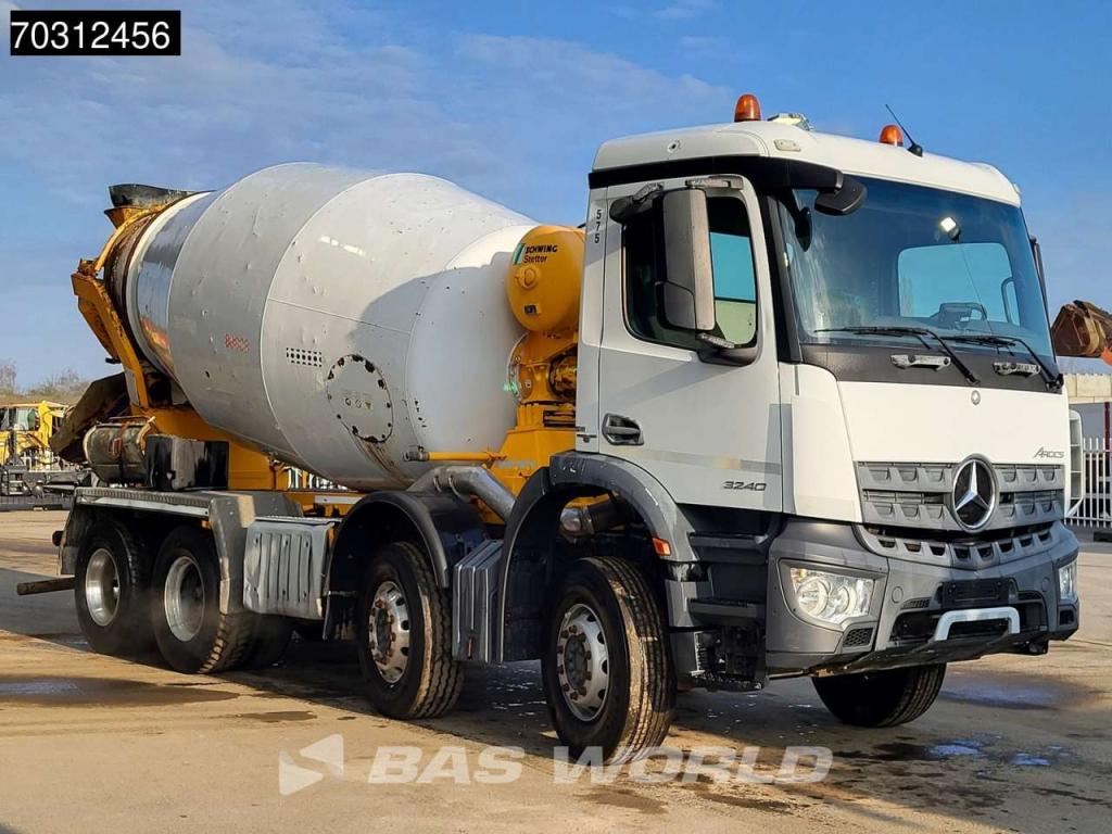 Mercedes-Benz Arocs 3240 Arocs 8X4 9m3 Schwing Stetter Euro 6 Foto 3