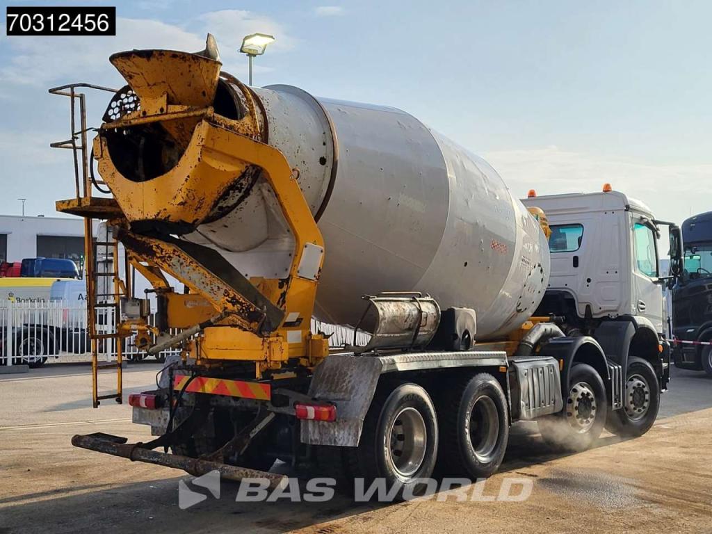 Mercedes-Benz Arocs 3240 Arocs 8X4 9m3 Schwing Stetter Euro 6 Foto 5