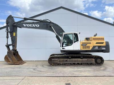 Volvo EC380DL - Automatic Greasing / Quick Coupler vendida por Boss Machinery