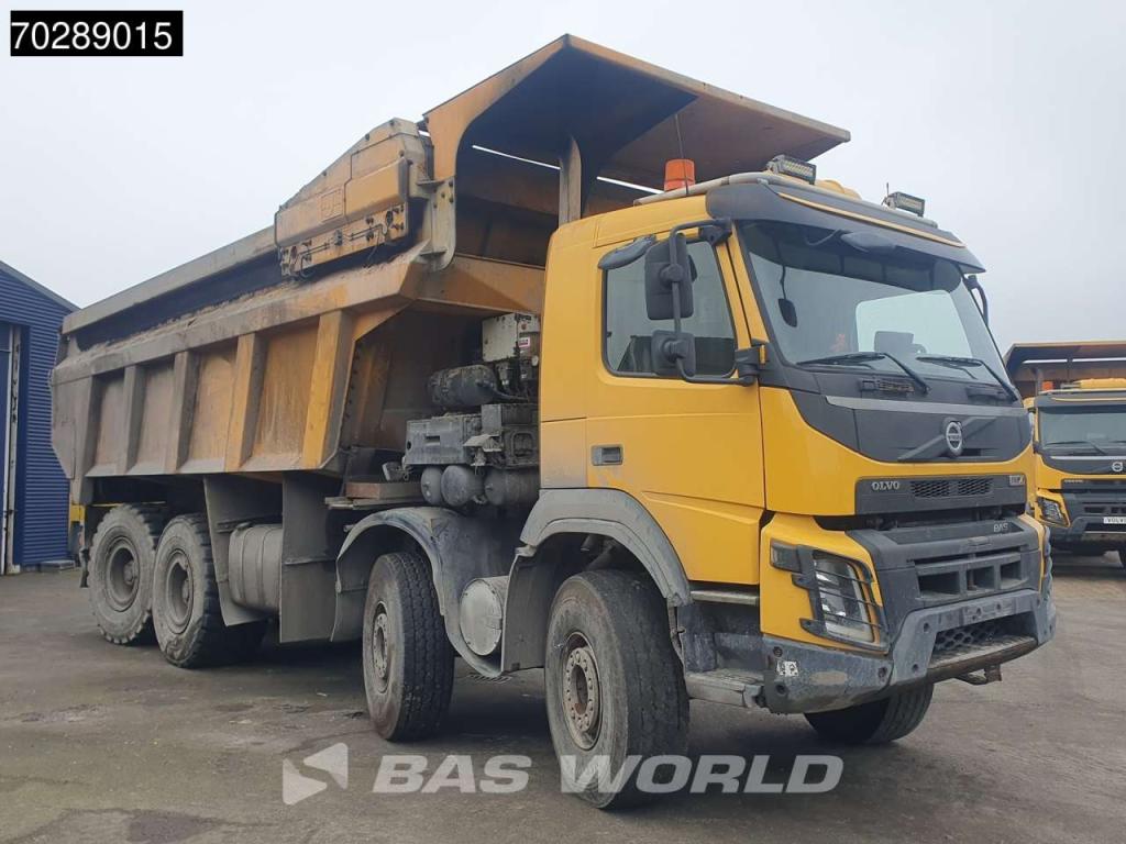 Volvo FMX 520 FMX 8X4 Foto 3