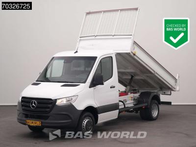 Mercedes-Benz Sprinter 515 CDI Dubbellucht 3,5t Trekhaak Kipper 150PK Airco Cruise Euro6 Tipper Benne Kieper A/C vendida por BAS World B.V.