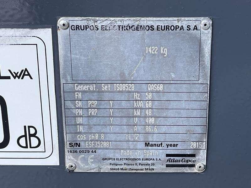 Atlas Copco QAS 60 Foto 5