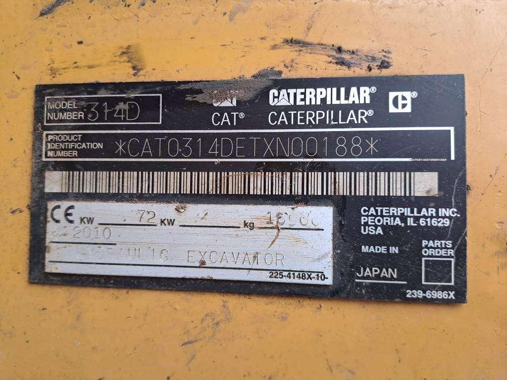 Caterpillar 314 D LCR Foto 11