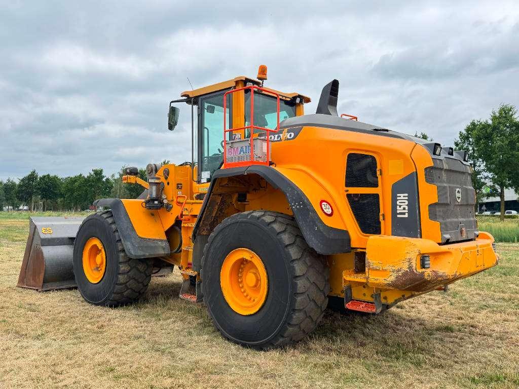 Volvo L150H - Quick Coupler / Pressurised Cabin Foto 3