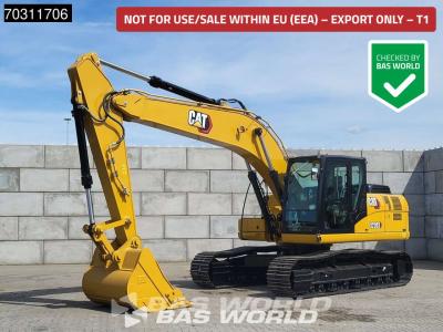 Caterpillar 323 D3 vendida por BAS World B.V.